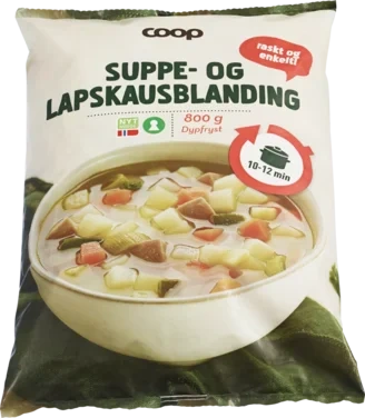 Coop Suppe- og Lapskausblanding 800g