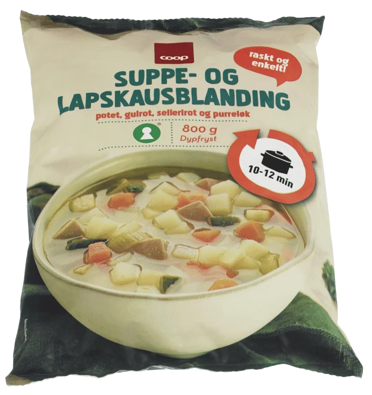Coop Suppe- og Lapskausblanding 800g