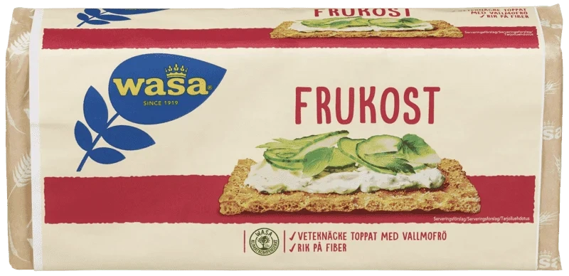 Frukost Veteknäcke