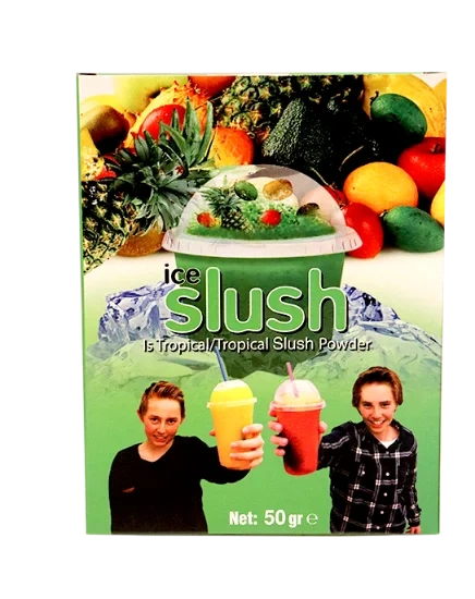 Slush Pulver Tropisk 50g