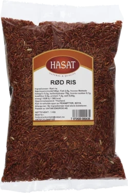 Hasat Rødris 1kg