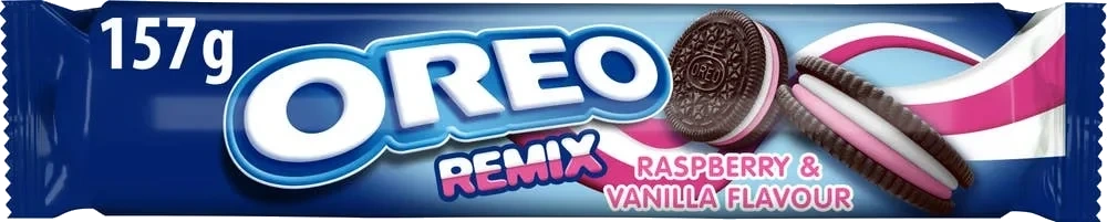 Oreo Remix Hallon & Vanilj
