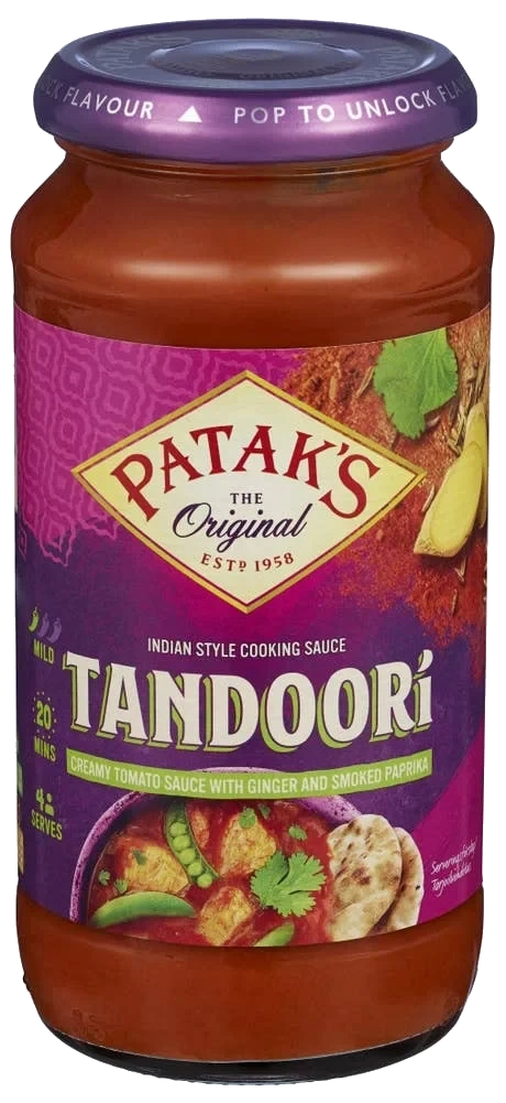 Tandoori Cooking Sauce