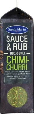 Bbq Sauce & Rub Mix Chimichurri 350g Santa Maria