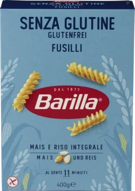 Barilla Pasta Fusilli Glutenfri 14x400g
