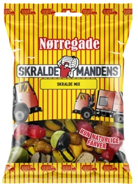 Nørregade Skraldemandens Skraldemix 70g