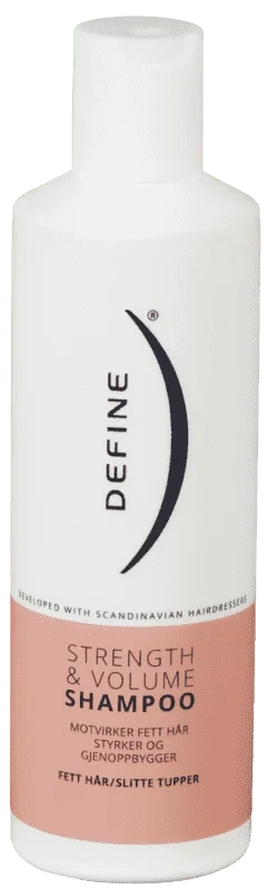 Define Strength & Volume Shampoo 250ml