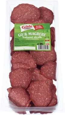 Go & Magrere Salamiskalk 500g