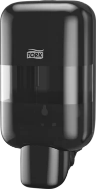 Tork Dispenser Mini Såpe og Hånddesinfeksjon Svart S5