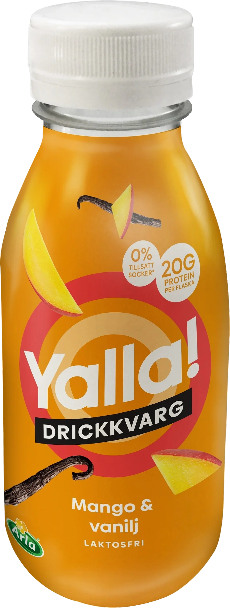 Drickkvarg mango / vanilj 350 ml