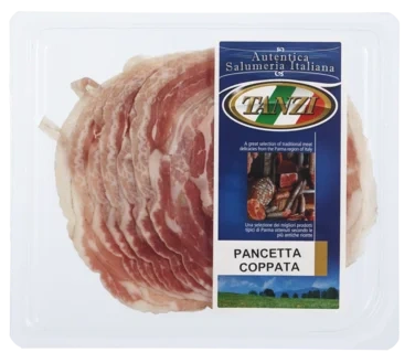 Pancetta Coppata 100g Tanzi