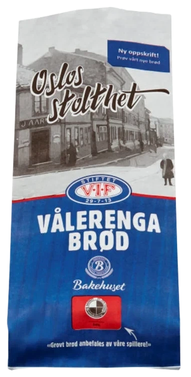 Vålerengabrød 750g Møllhausen