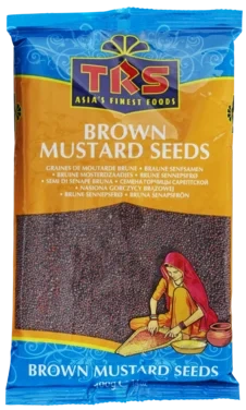 Brown Mustard Seed 400g Trs