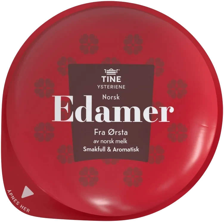 Tine Norsk Edamer 27 % 850g
