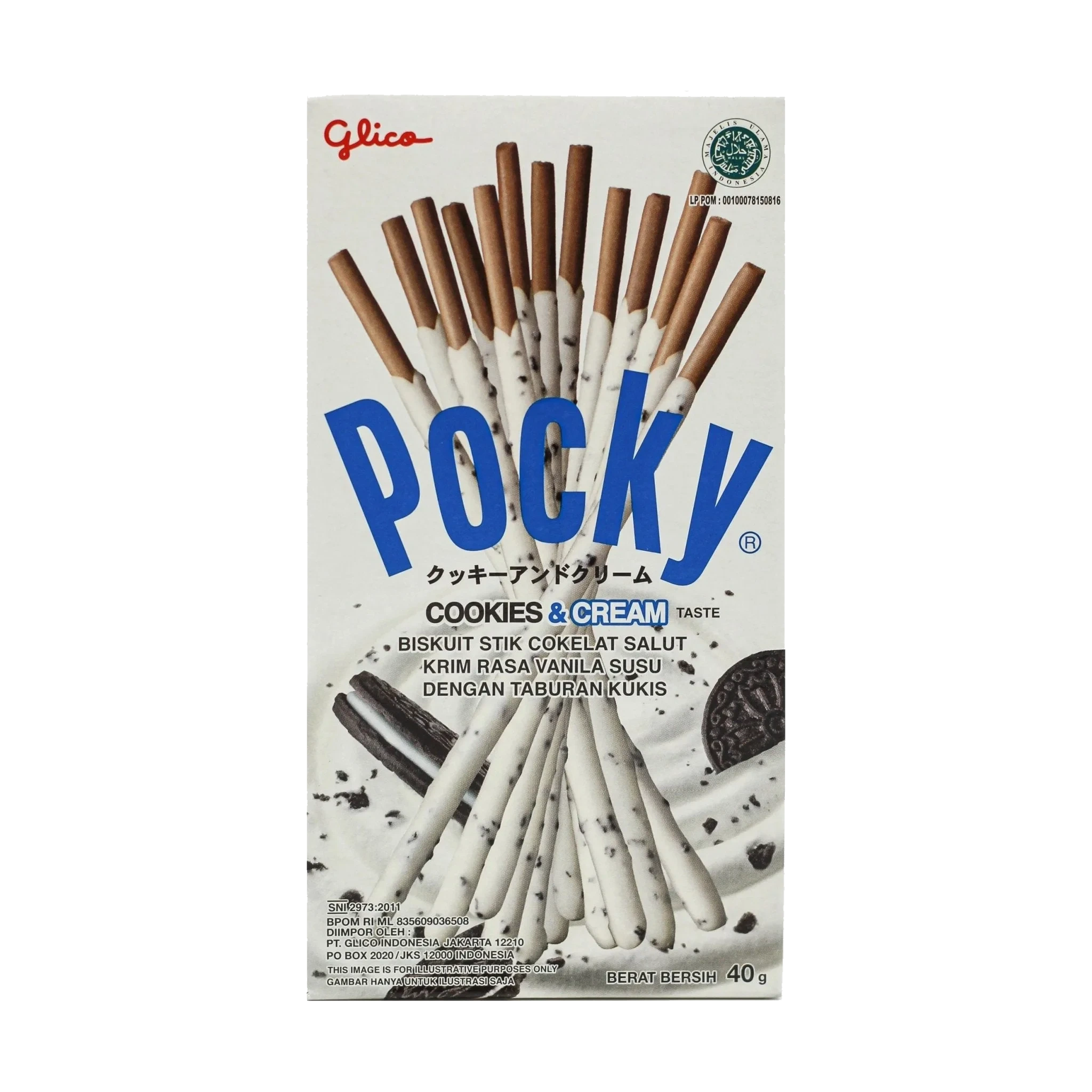 Pocky Cookies & Cream 40 g
