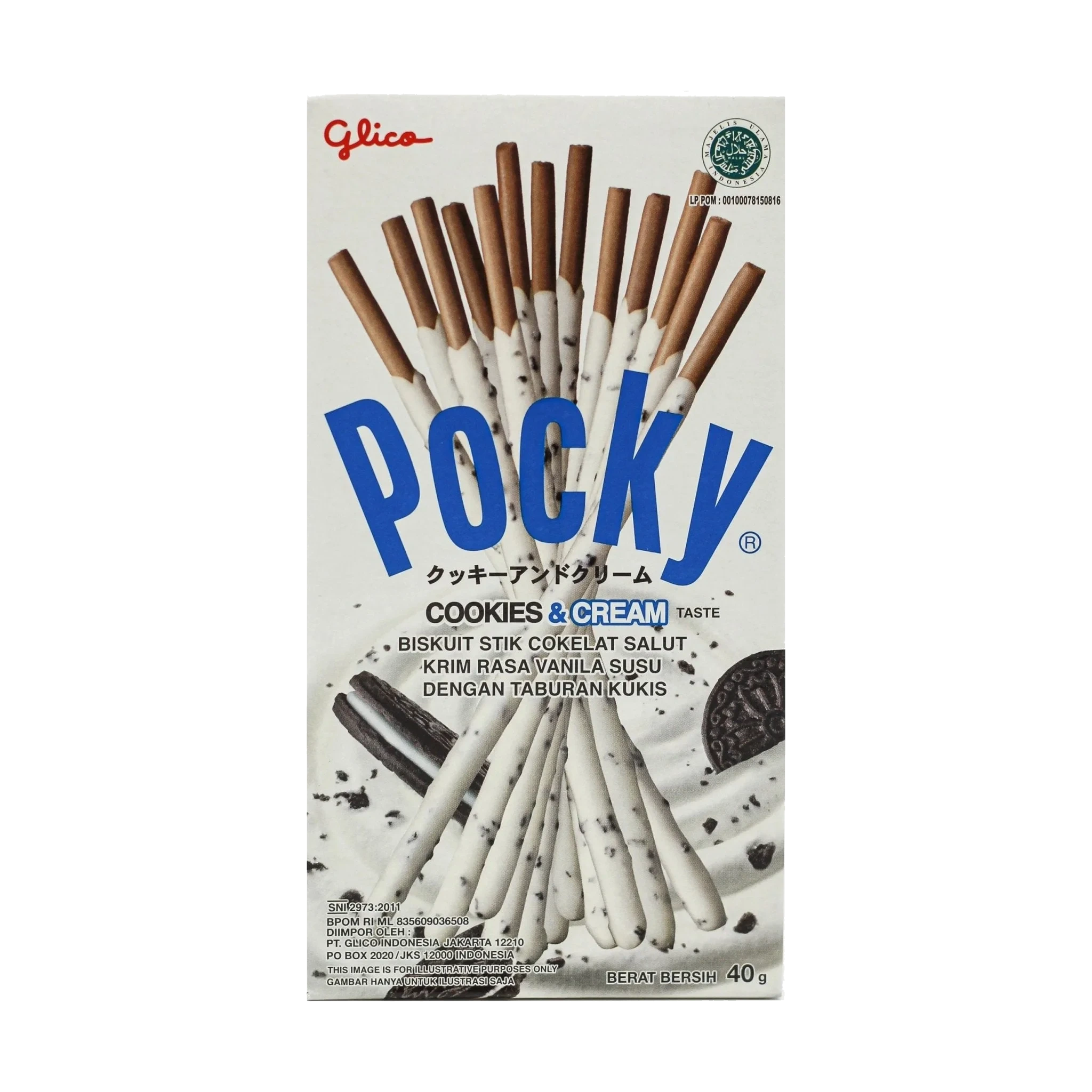 Pocky Cookies & Cream 40 g