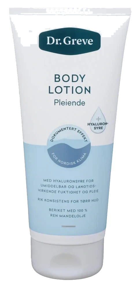 Pleiende bodylotion