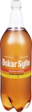Ananasbrus Lett 1,5l flaske Oskar Sylte