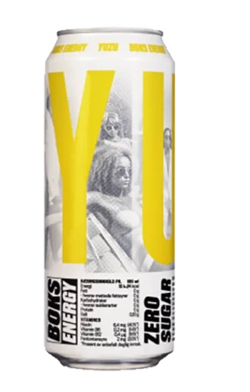 Boks Energy Yuzu 0,5l