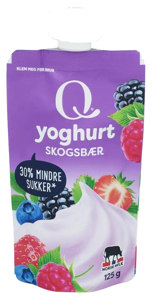 Q frokostyoghurt skogsbær