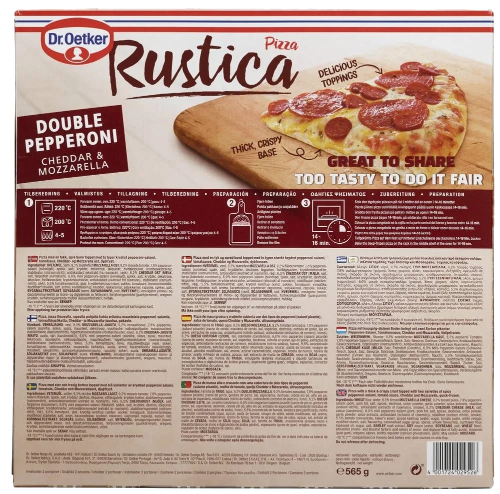 Rustica Pizza