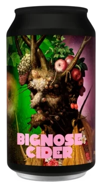 Bignose Cider 0,33l bx Homborsund Bryggeri