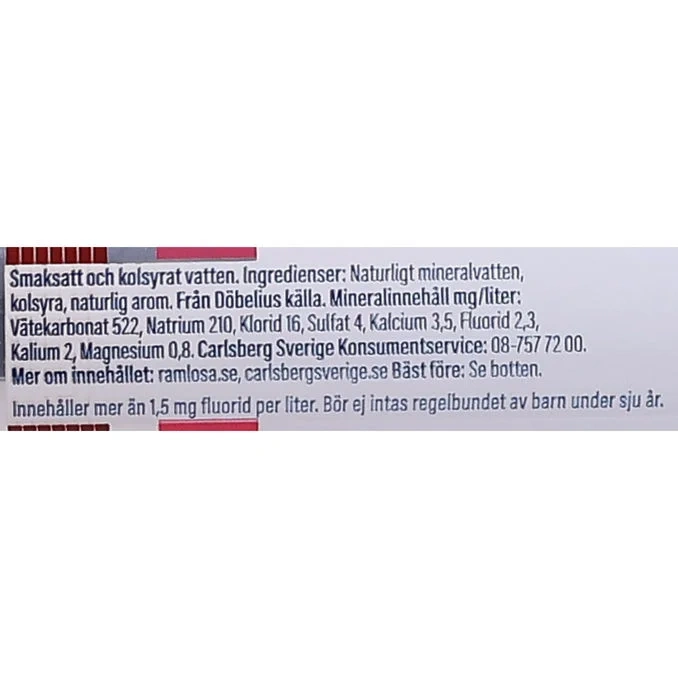 Ramlösa Körsbär 20-pack