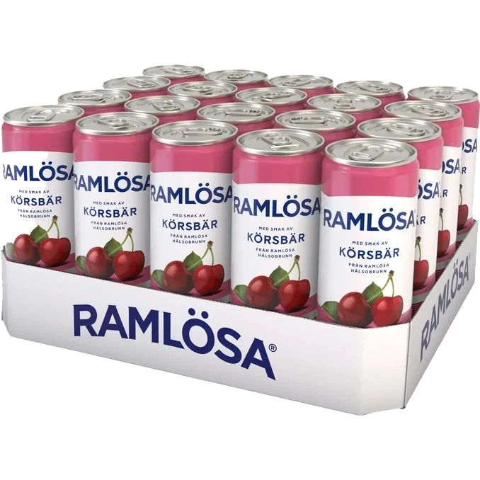 Ramlösa Körsbär 20-pack