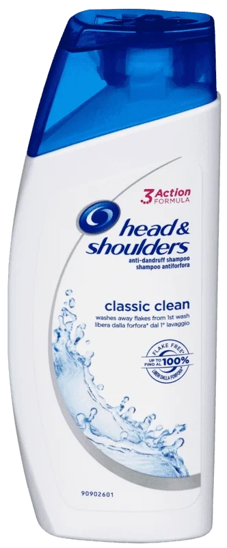Head & Shoulder Shampoo Classic Clean 90ml