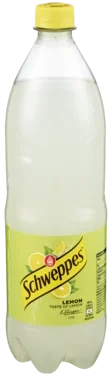 Lemon 1l flaske Schweppes