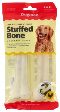 Chicken Stuffed Bone 2-p M
