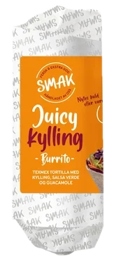 Burrito Kylling 270g Smak