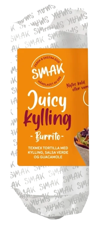 Burrito Kylling 270g Smak
