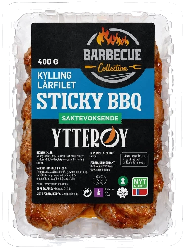 Lårfilet Sticky Bbq