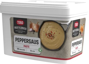 Toro Peppersaus Paste 1,2kg