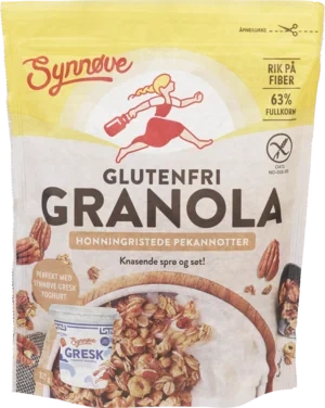 Granola Pekan Gl.Fri 325g Synnøve Finden
