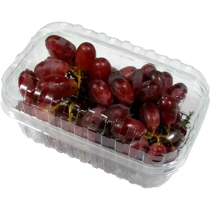 Druva röd/blå kf ask 500g Klass 1