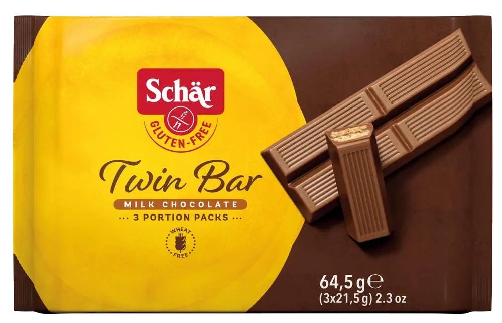 Twin Bar Sjokoladekjeks