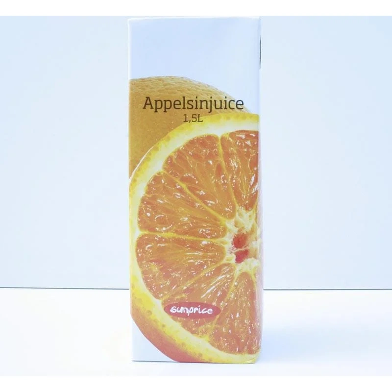 Sunprice Appelsinjuice 1,5l