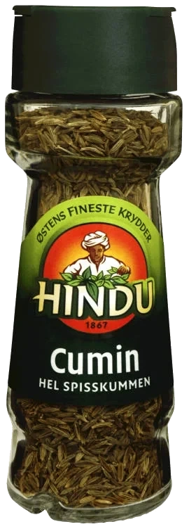 Cumin/spiskummen Hel Glass Hindu