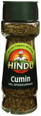 Cumin/spiskummen Hel Glass Hindu
