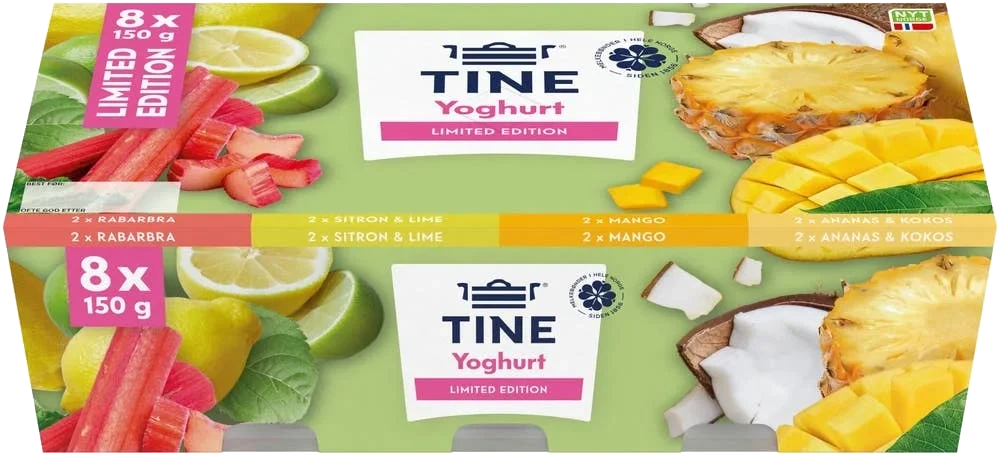 Yoghurt sesong vår og sommer