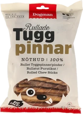 Tyggepinner 100p