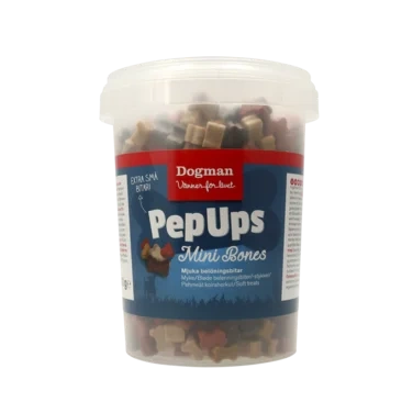 Pep Ups Mini Bones Kylling&Vilt 450g