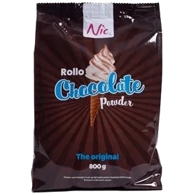 Nic Sjokoladepulver Rollo 0,8kg