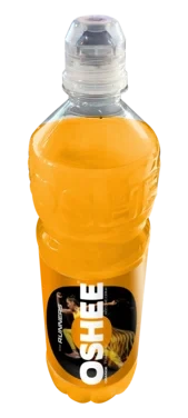 Oshee Orange Isotonisk Sportsdrikk med Smak av Appelsin
