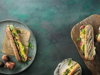 Baguette mörk vall
