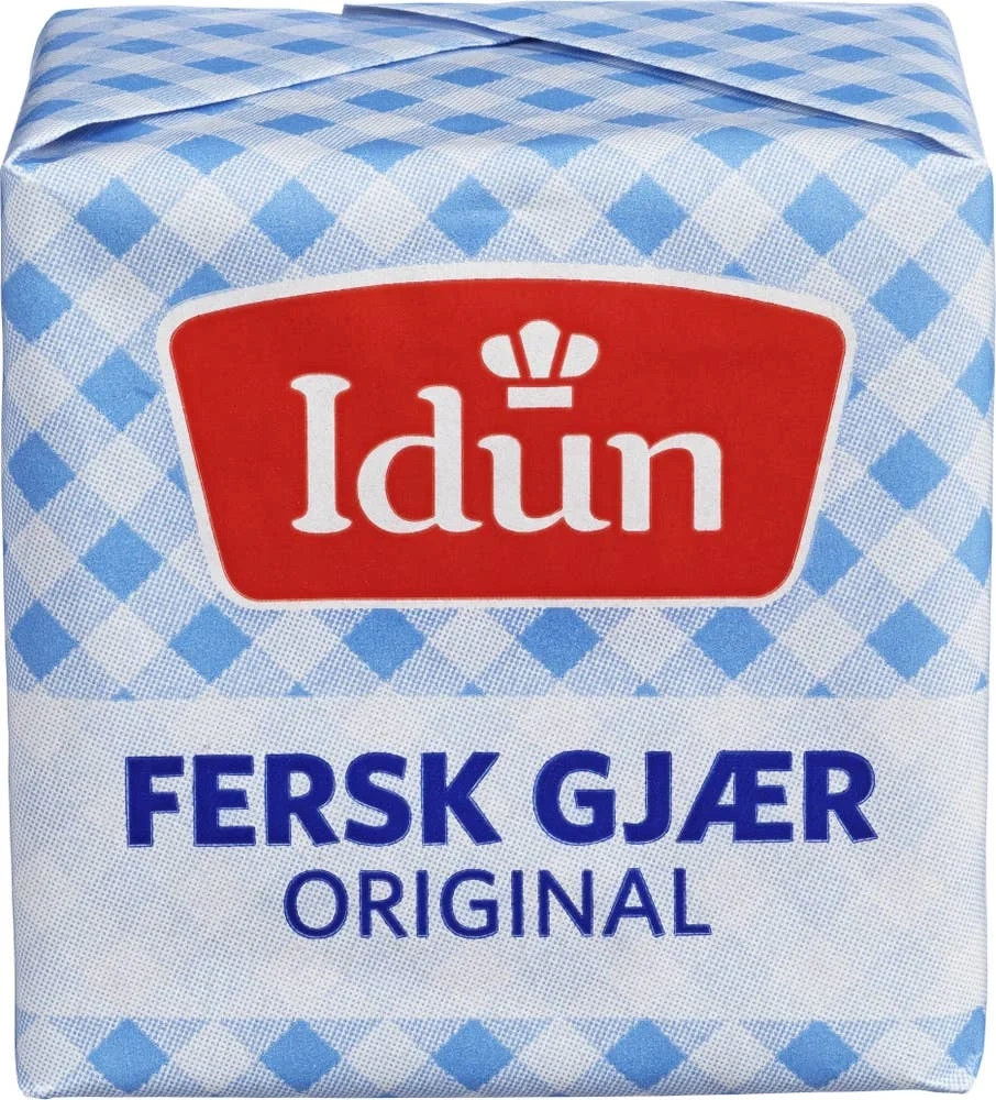 Fersk gjær original