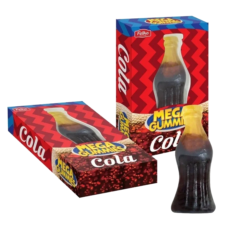 Mega Gummies Cola 600 g