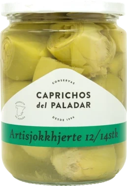 Artisjokk Natural 12/14 stk Caprichos